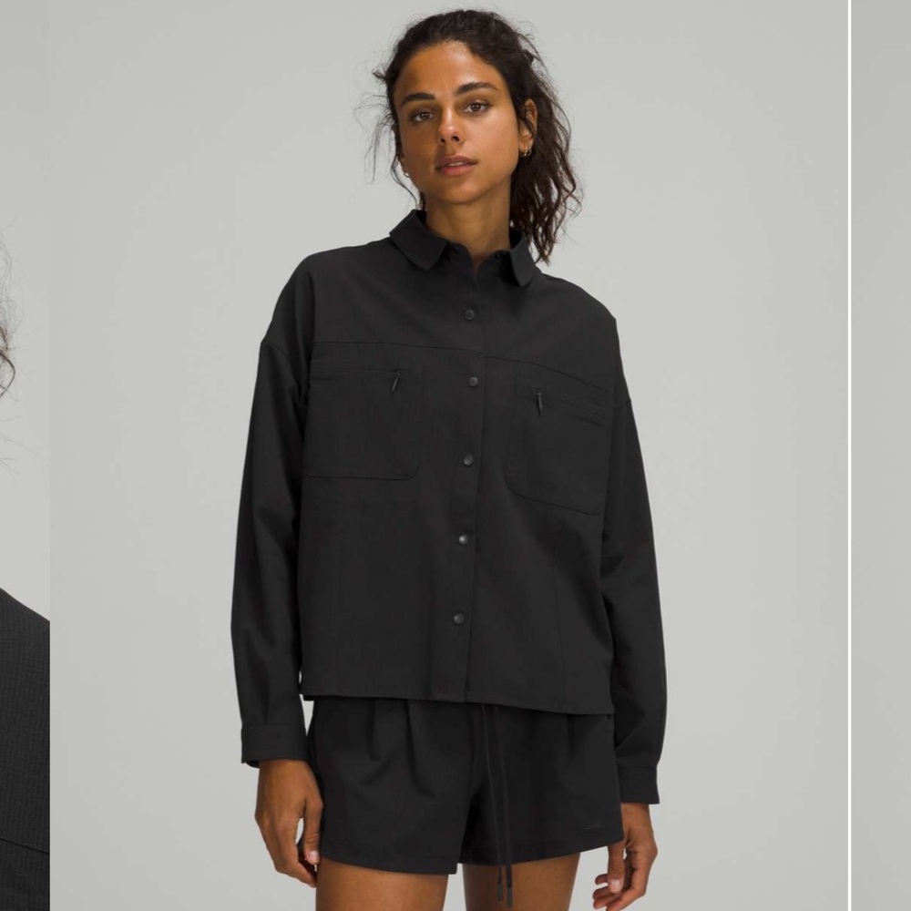 Lululemon Ventlight Button-Up Shirt